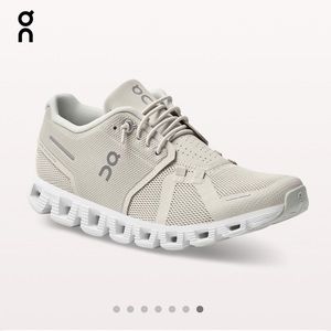 On Cloud - Cloud 5 - Athletic Shoe Women 8 Pear | White NWT - PRICE FIRM.